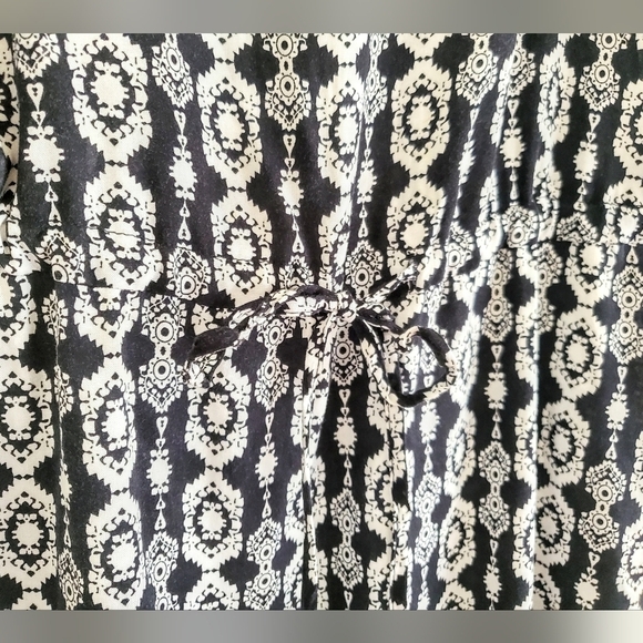 2/$35 SALE Summer Sundress Spaghetti straps Drawstring waist   Large - Picture 2 of 12